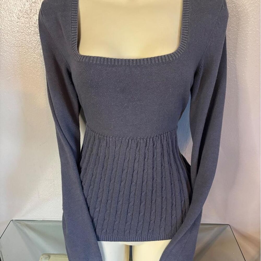 Hollister Square-Neck Babydoll Top - Size L Bella Swan Twilight Core